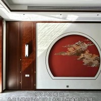 全木订做实木家具厂家,实木橱柜,中式门订做辉派豪宅