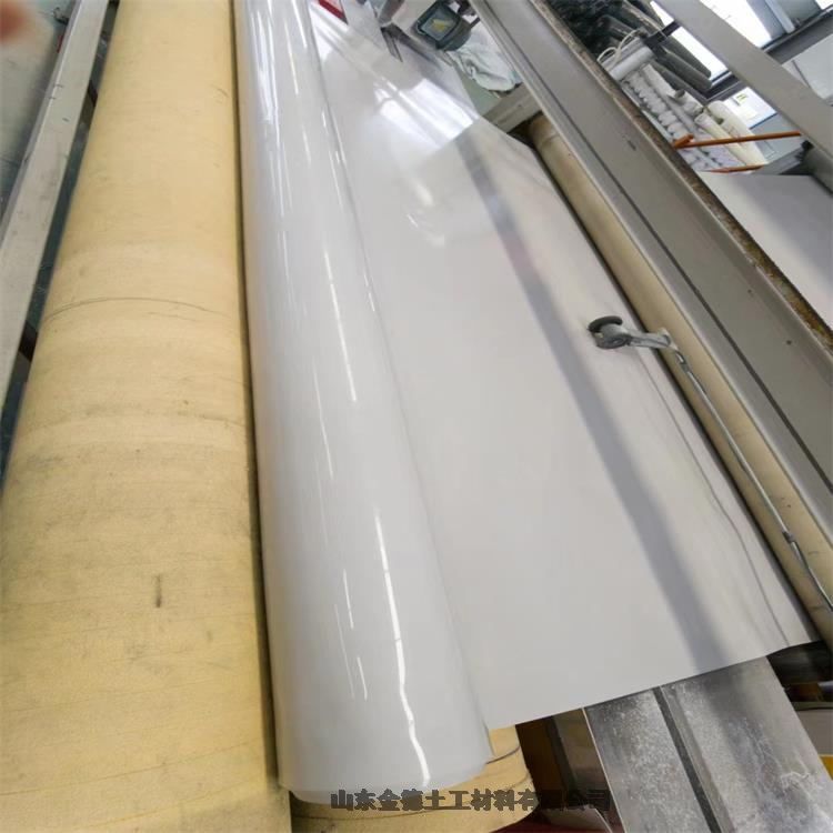 土工布与EVA防水板复合式加筋用长丝土工布 隧道二衬加固层