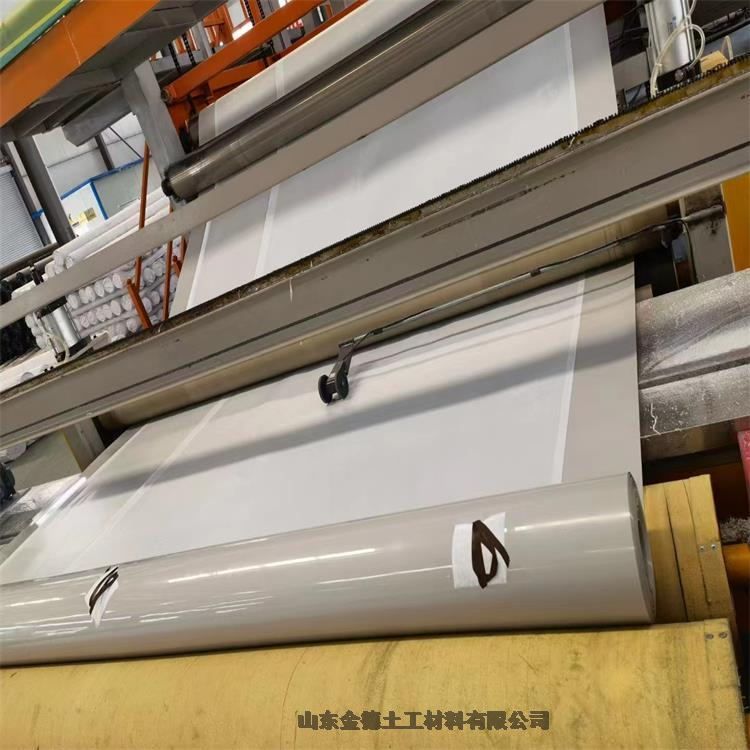 GB质量EVA防水板短丝土工布400g/m2 市政隧道隔水层用