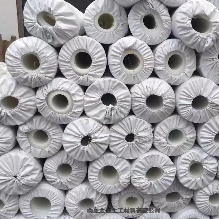土工布与EVA防水板复合式搭配使用长丝土工布 隧道二衬加固层