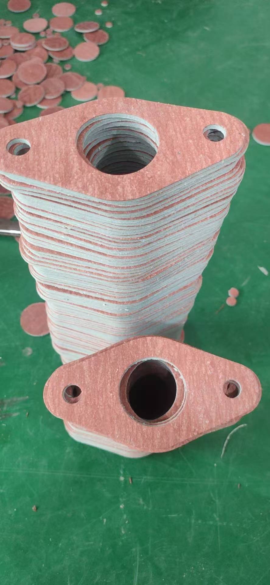 管道石油天然气用DN300带孔石棉法兰垫按需定制