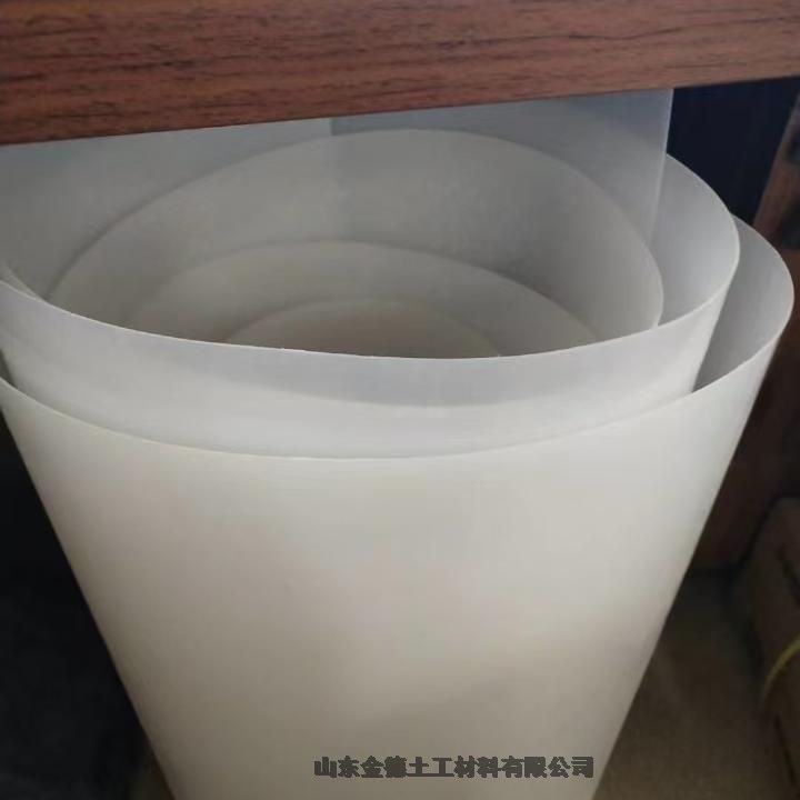 施工无接缝整体性强复合白布白板EVA防水板 隧道防渗衬砌用
