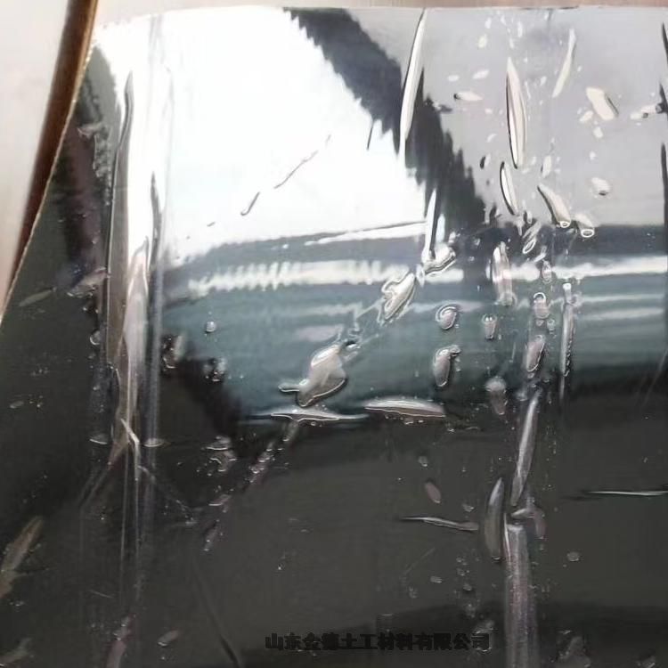 热熔焊接接缝密封牢固 公路隧道防水衬砌用吊挂式白色EVA防水板