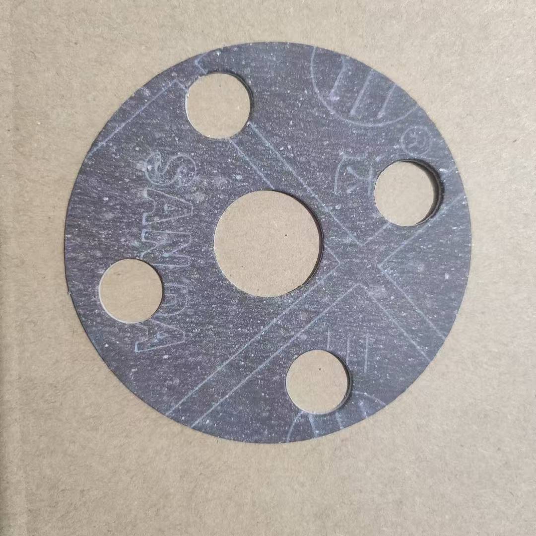 机壳密封垫DN300圆形带把石棉法兰垫圈售后保障