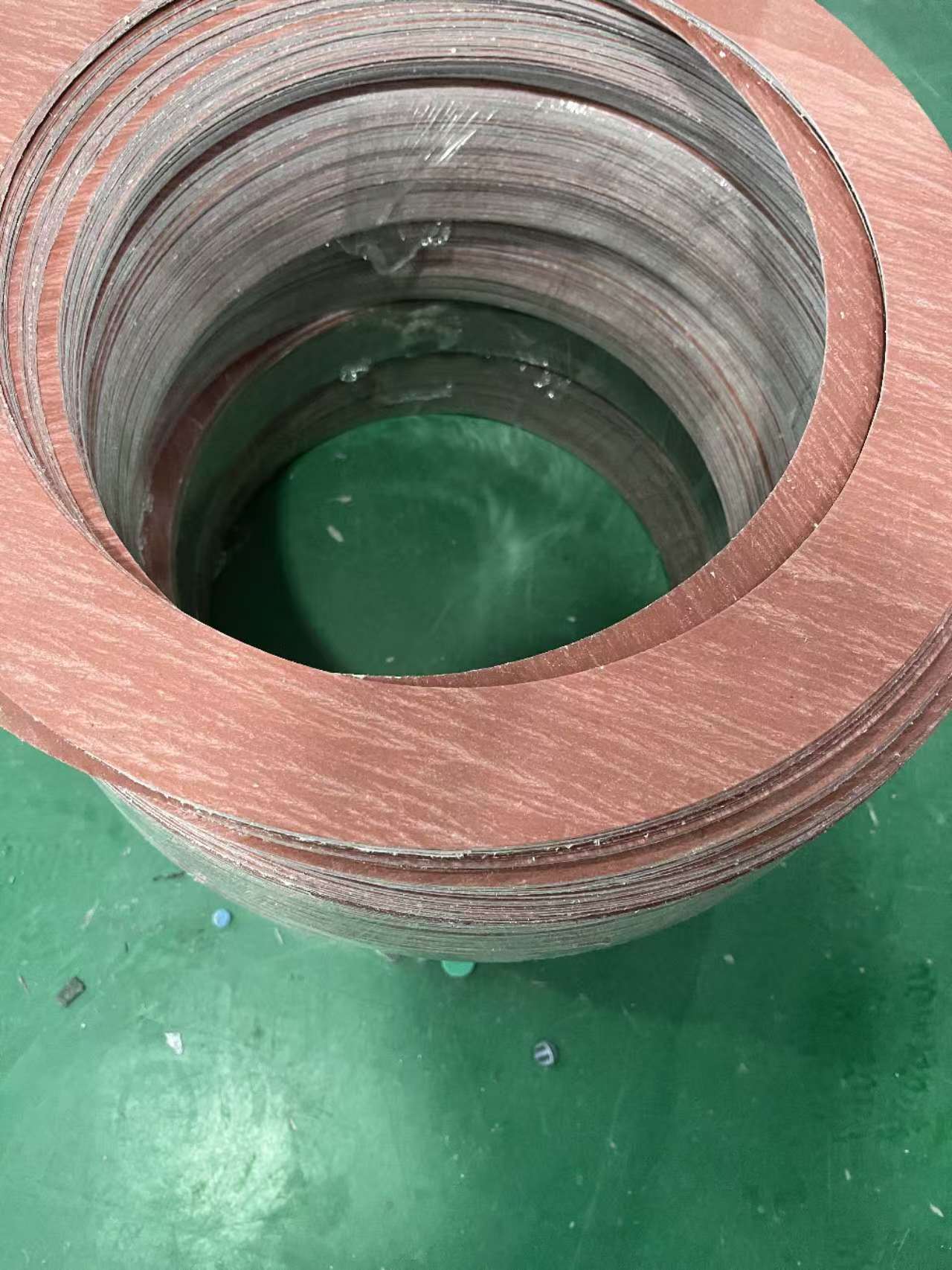 管道法兰连接垫DN300芳纶纤维垫片生产厂家