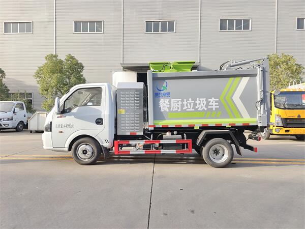 黄牌垃圾运输车_新能源垃圾运输车二手